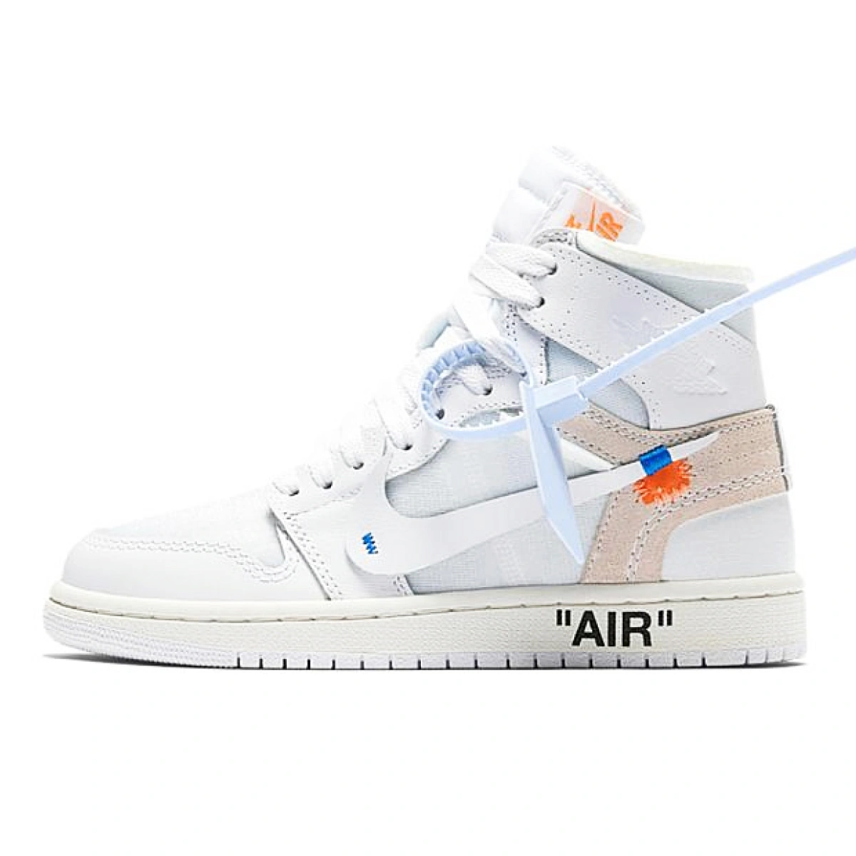 Sneaker off white nike clearance