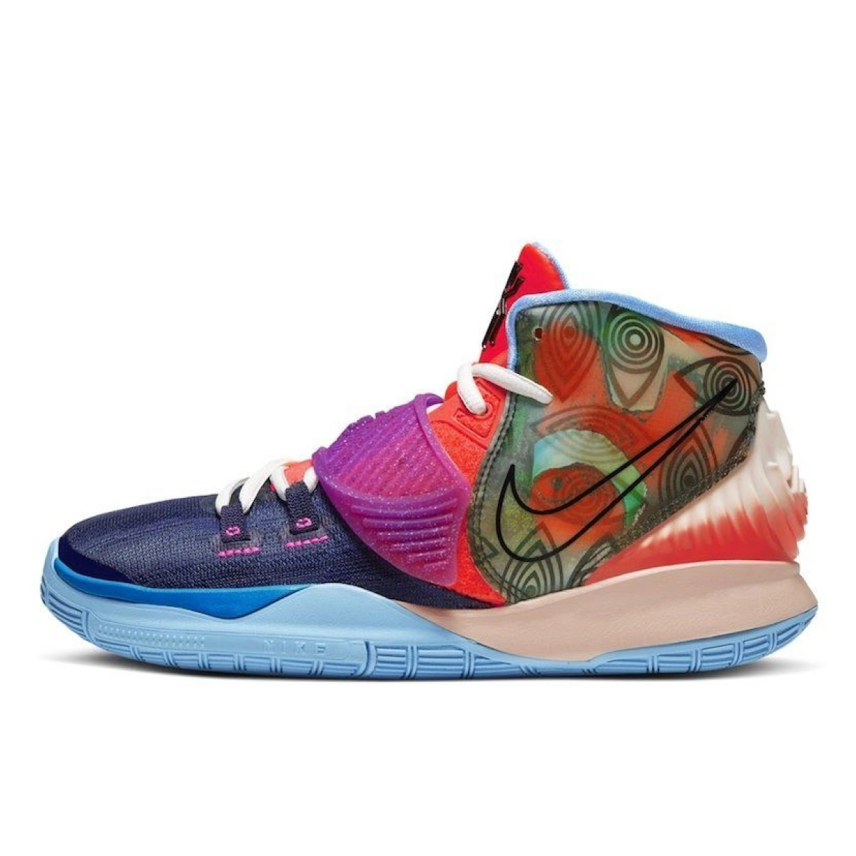 Nike kyrie 6 preheat collection heal the world outlet