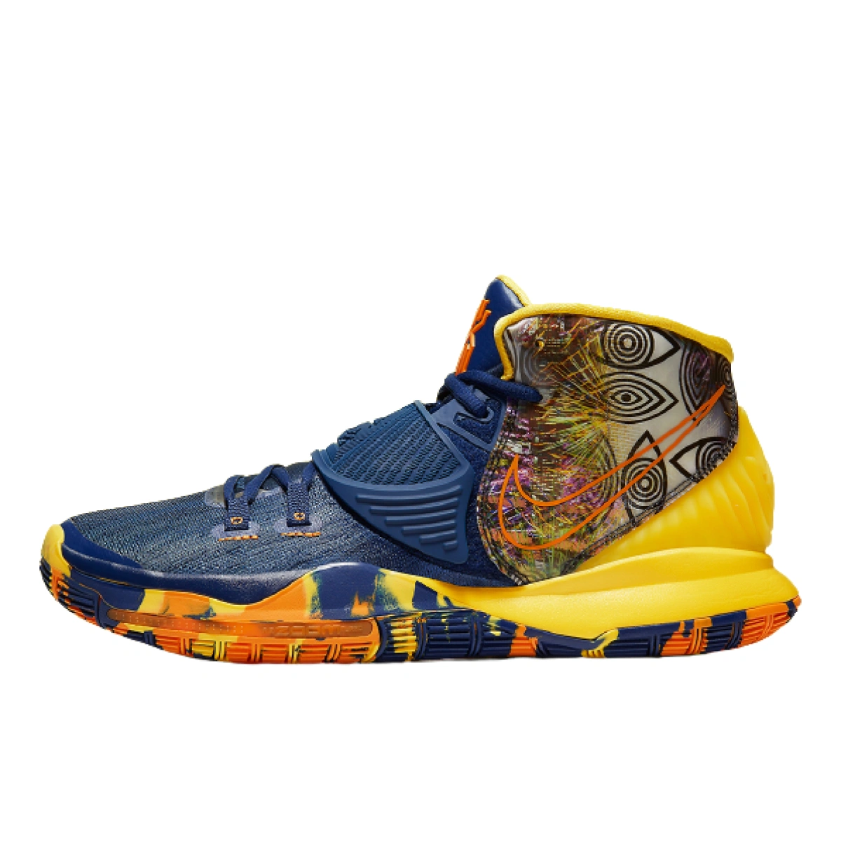 Nike Kyrie 6 Preheat Collection Taipei CQ7634 401