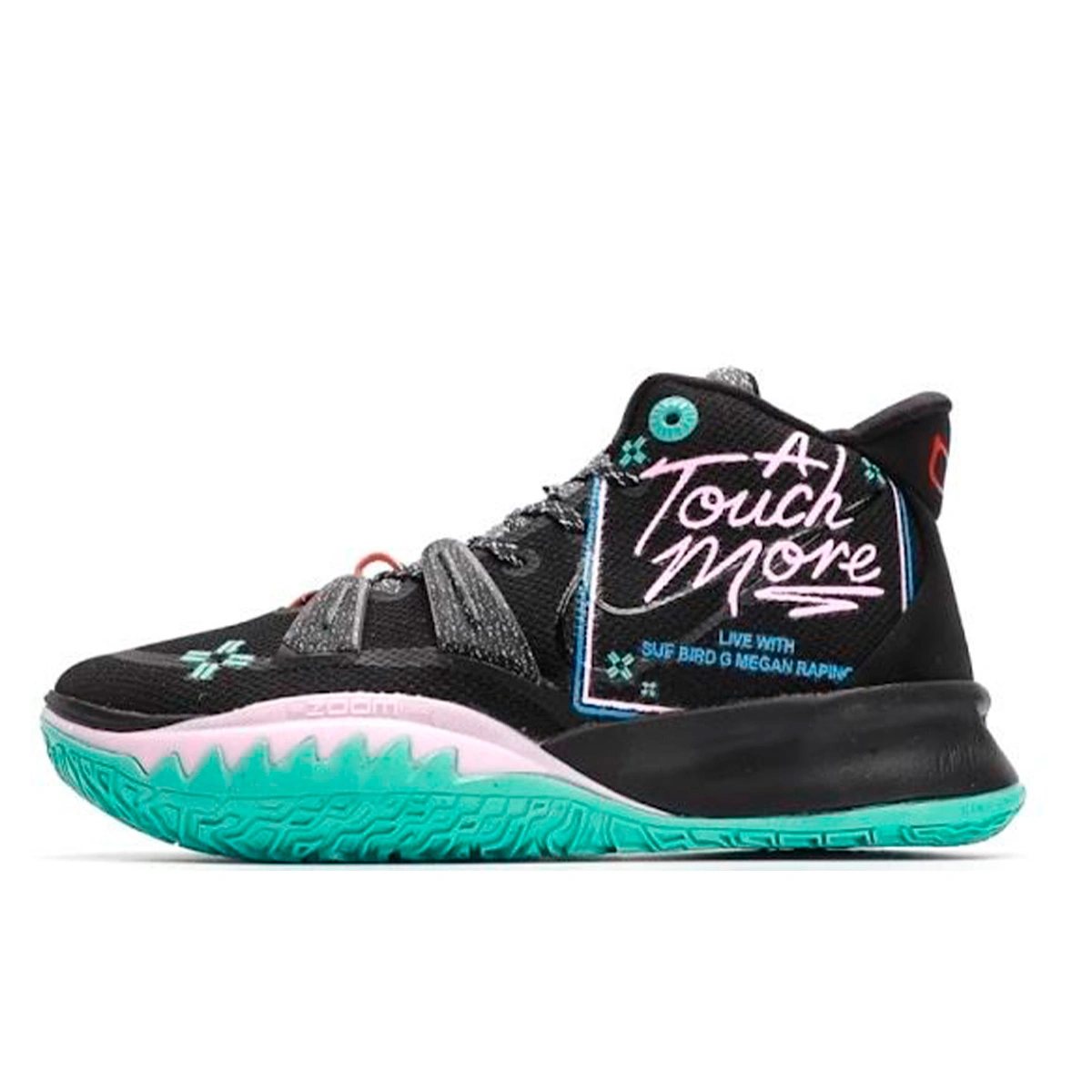 Kyrie black pink sale