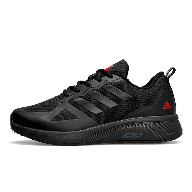 Adidas Cloudfoam Termo Black Red
