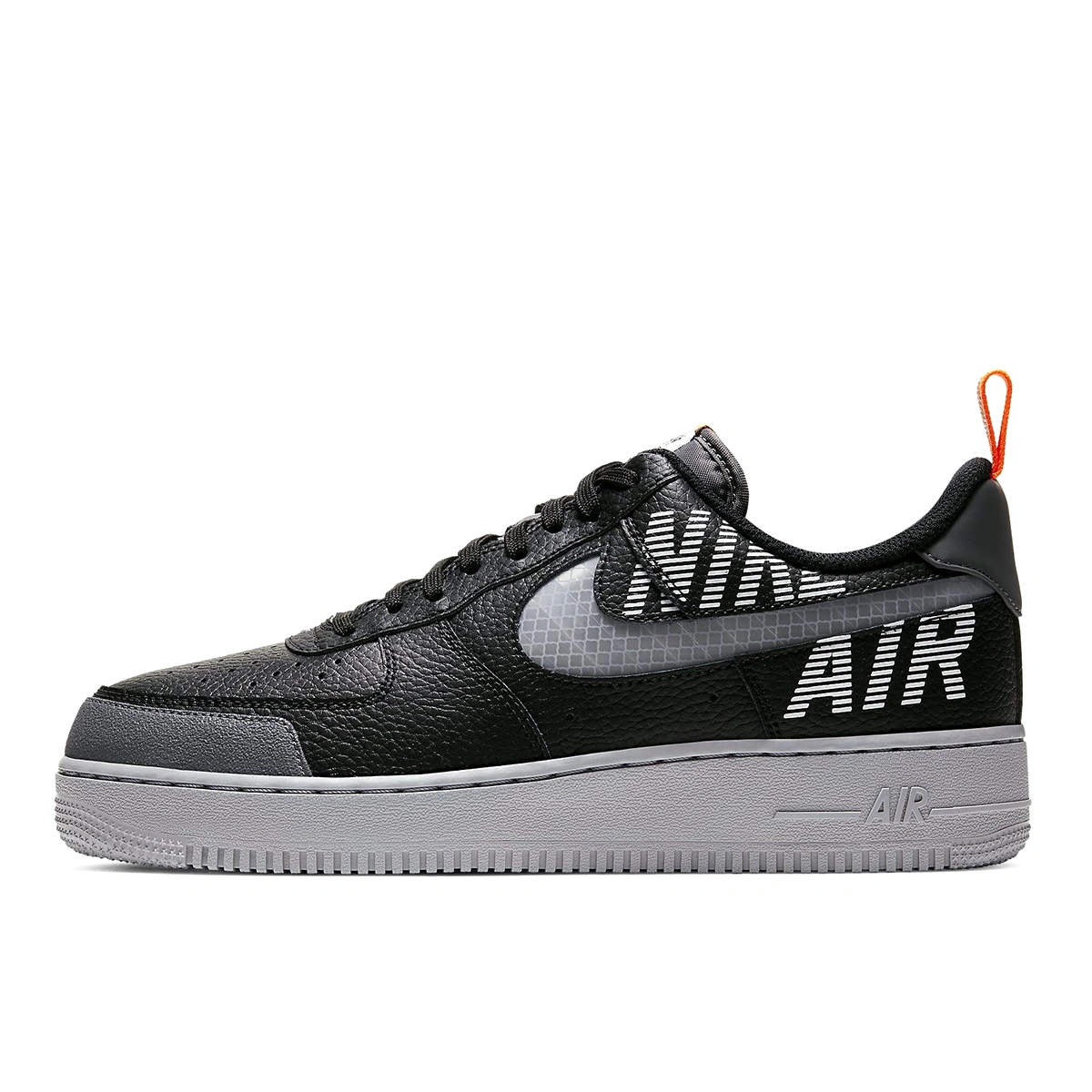 Nike air force 1 07 lv8 black grey shop
