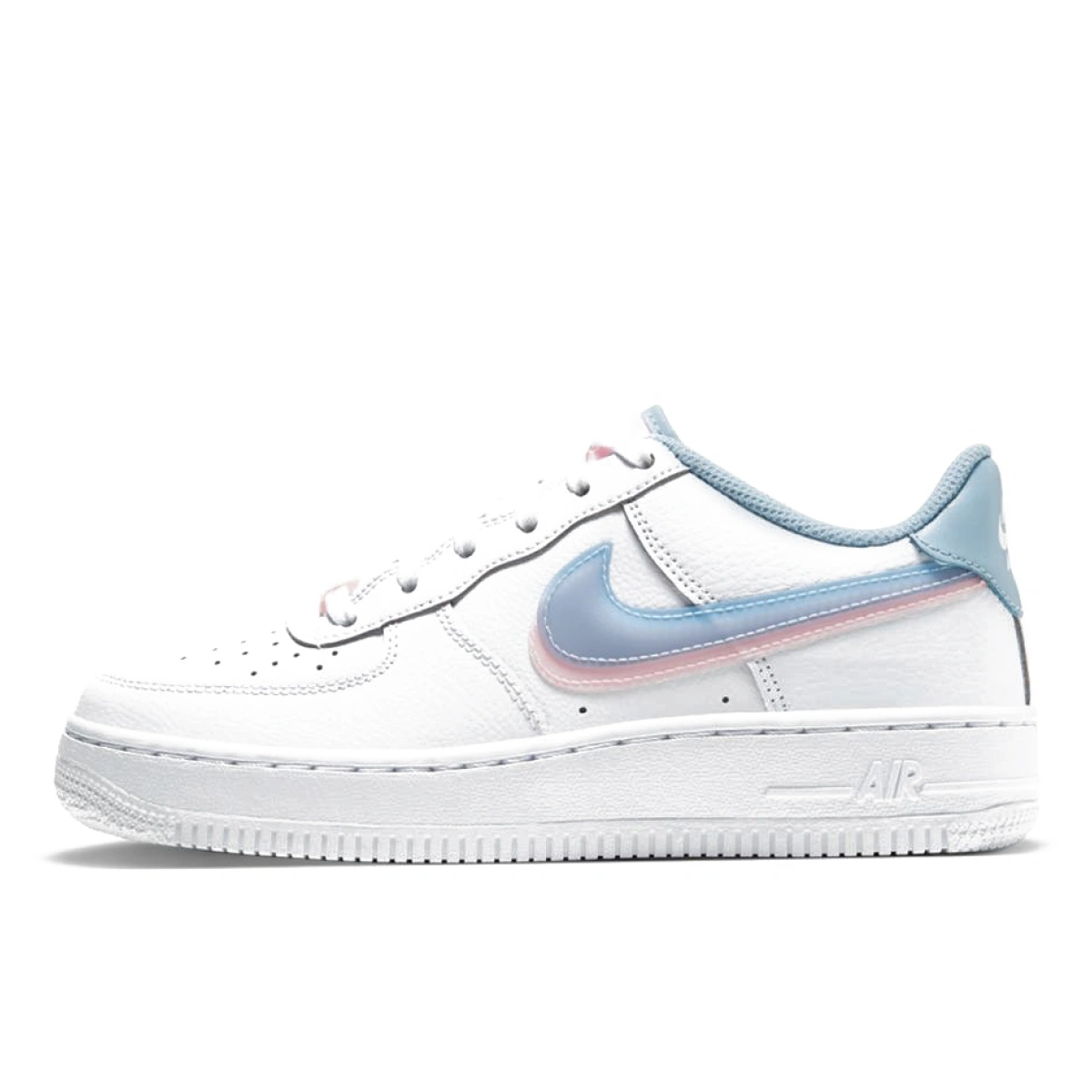 Nike air force 1 white swoosh shop