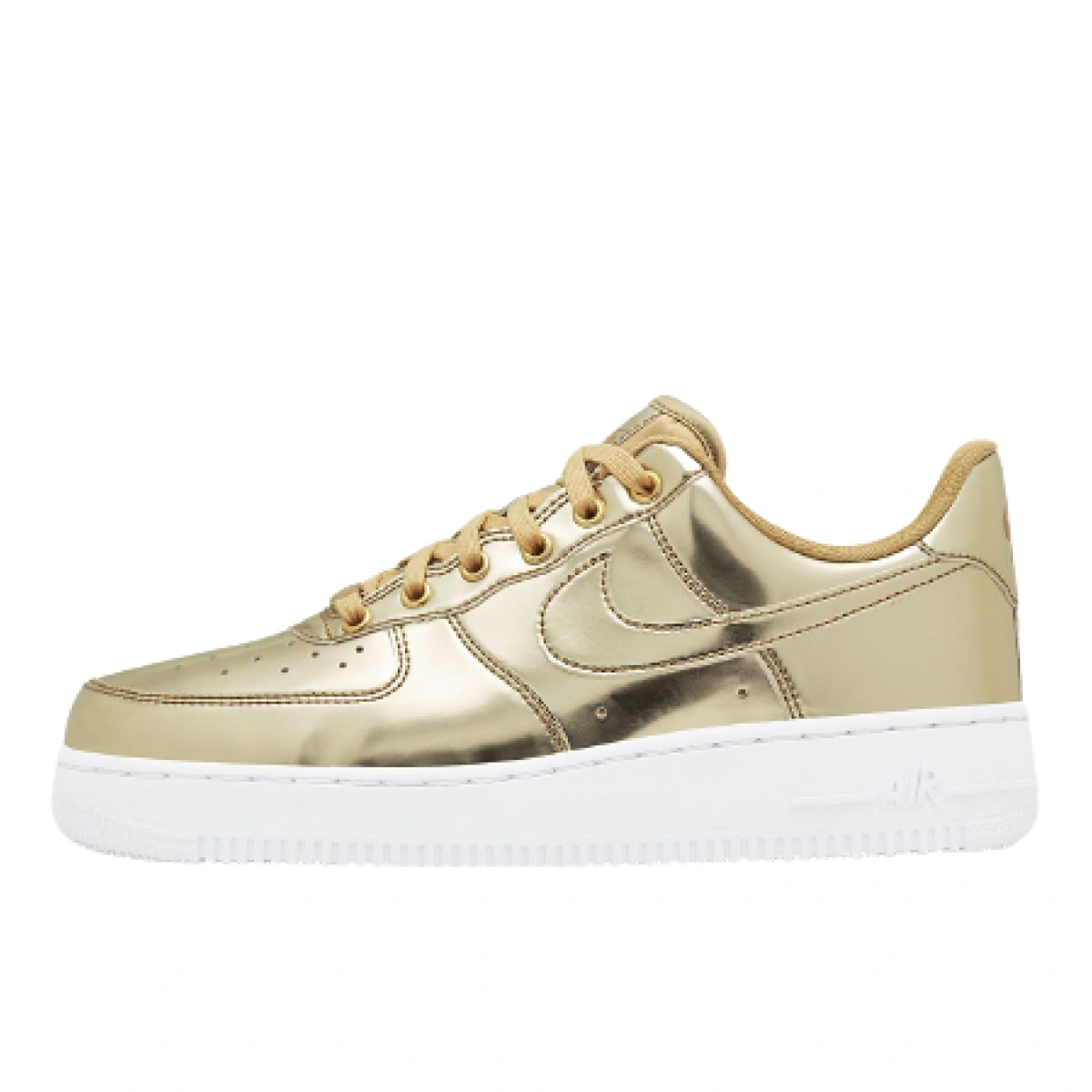 Nike Air Force 1 Low Metallic Gold CQ6566 700 Sneakers .ua
