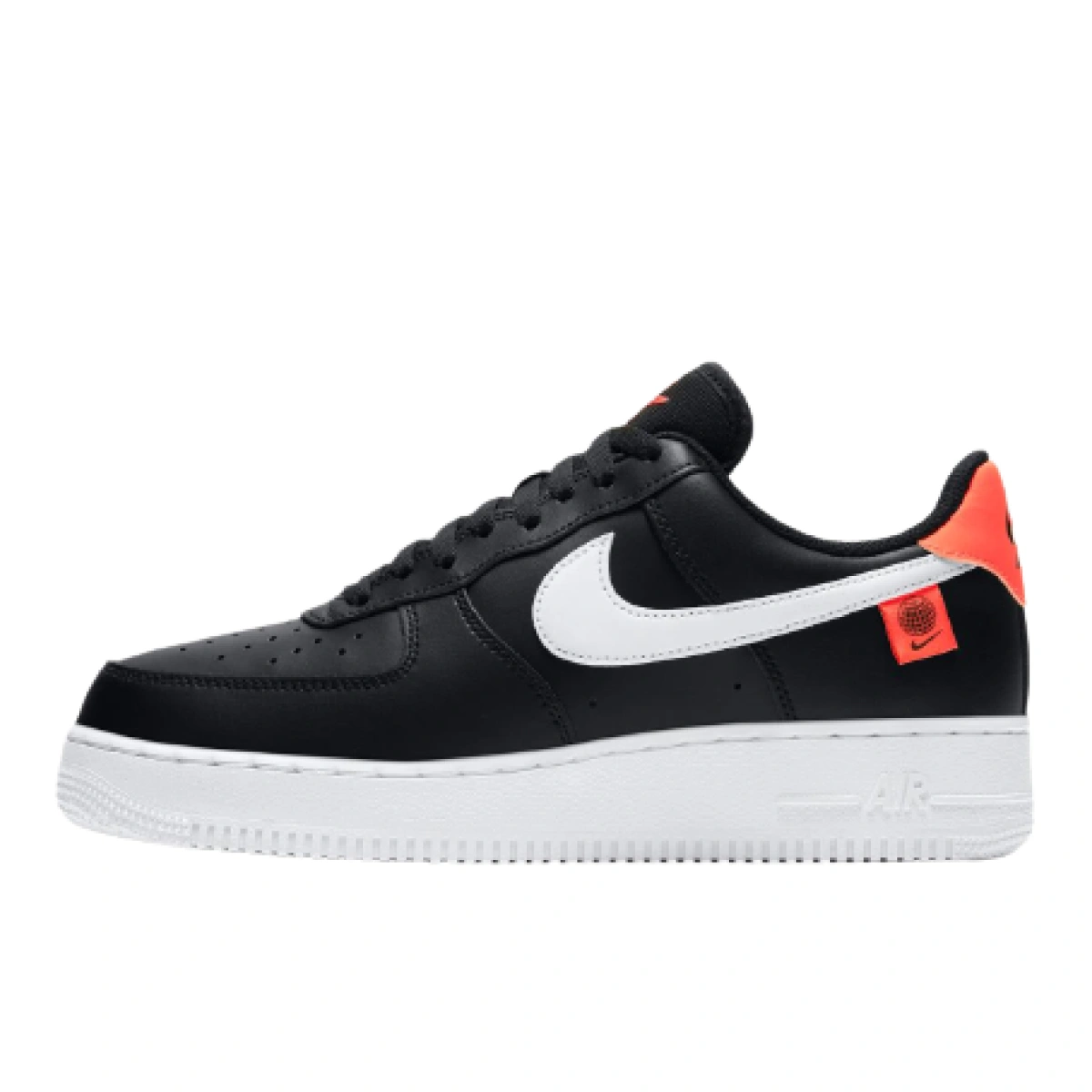 Nike air force 1 crimson black 2025