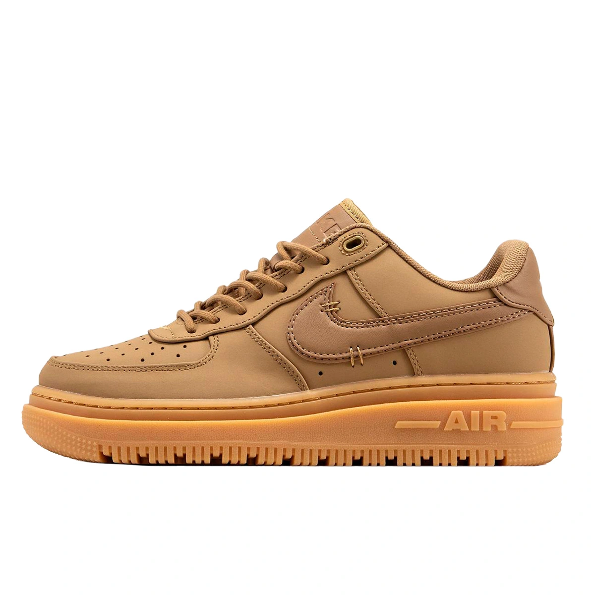 Nike air force 1 beige leather deals