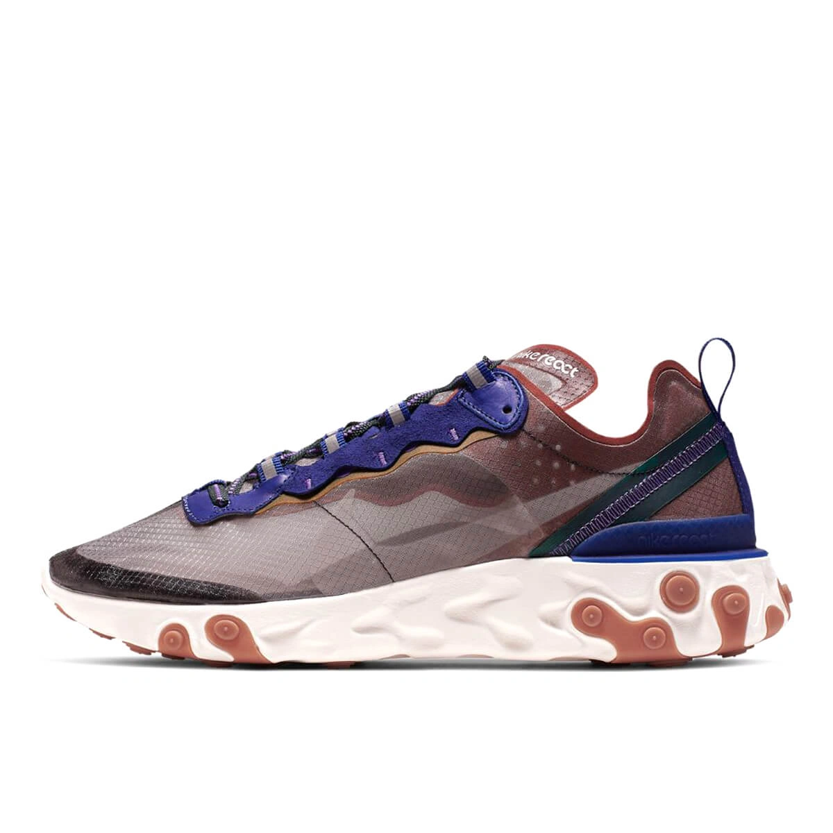 Undercover x Nike React Element 87 Total Orange AQ1090 200 buy with delivery on Sneakers .ua
