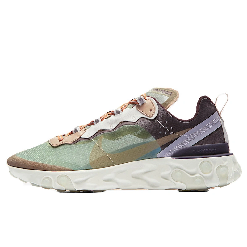 Undercover x Nike React Element 87 Green Mist BQ2718 300 Sneakers .ua