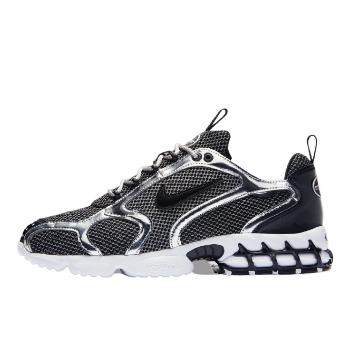 Nike Air Zoom Spiridon Cage 2 Stussy Pure Platinum CU1854-001 buy 