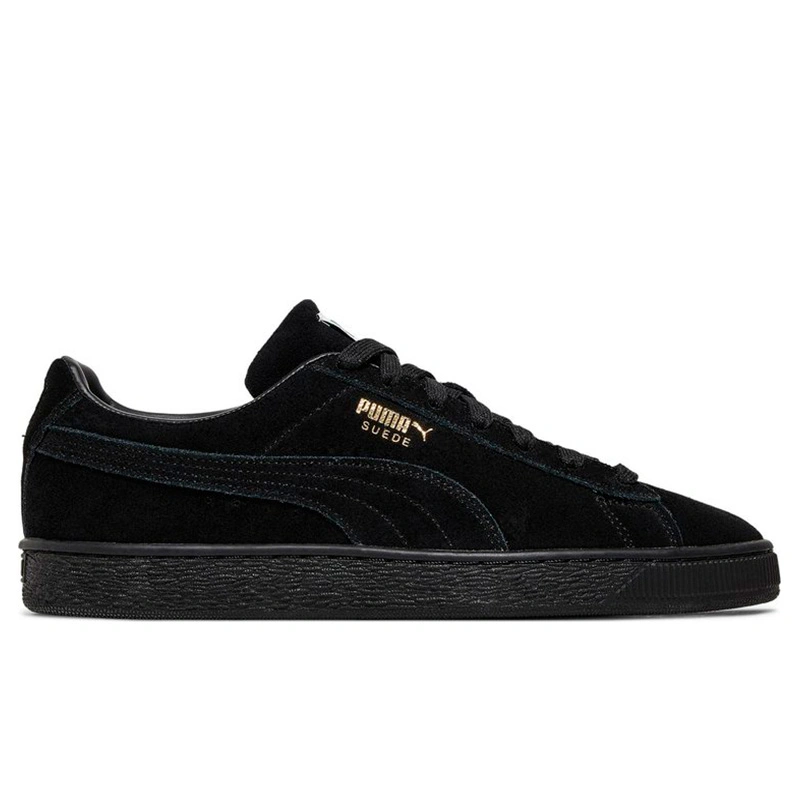 All black suede 12s on sale