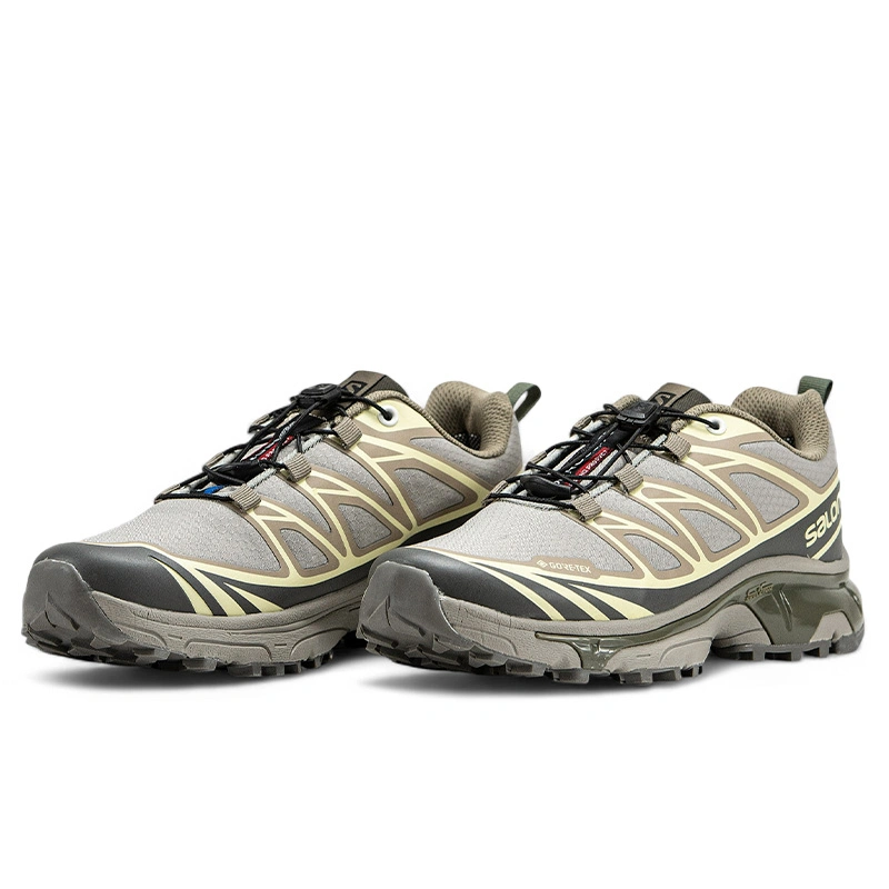 Salomon XT-6 Gore-Tex Beige Grey купить с доставкой на Sneakers.com.ua