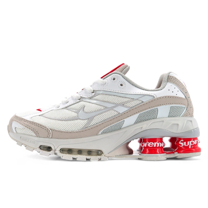 Nike Shox x Supreme Ride 2 White DN1615 100