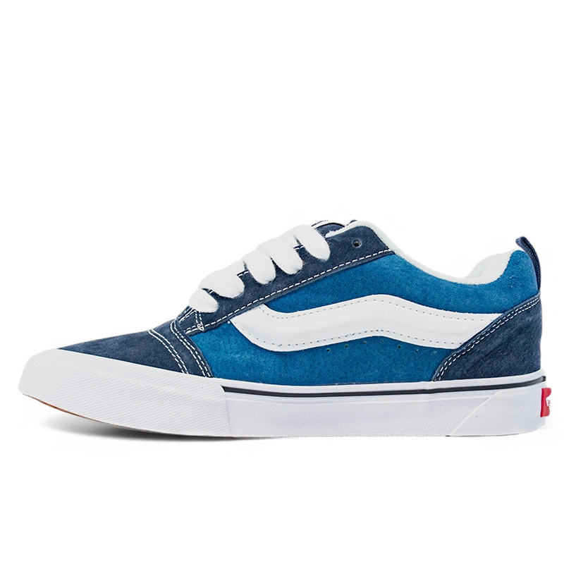 Vans Knu Skool Shoes Blue White VN0009QCNWD Sneakers .ua
