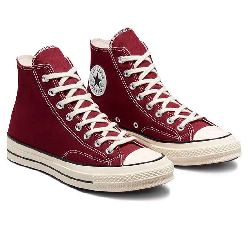 Converse Colour Vintage Canvas Chuck 70 High Top in Deep Bordeaux 171567C sneakers