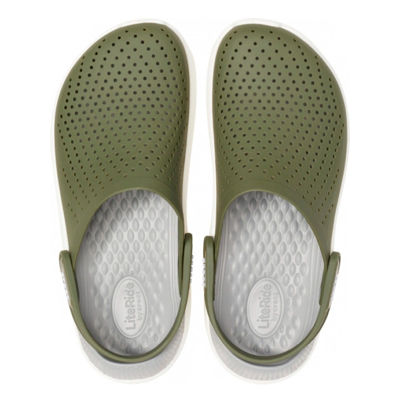 Crocs LiteRide Clog Army Green White buy with delivery on Sneakers .ua