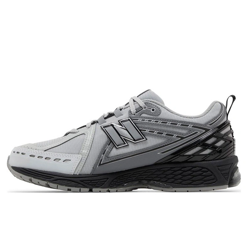 Grey new balance shoes mens best sale