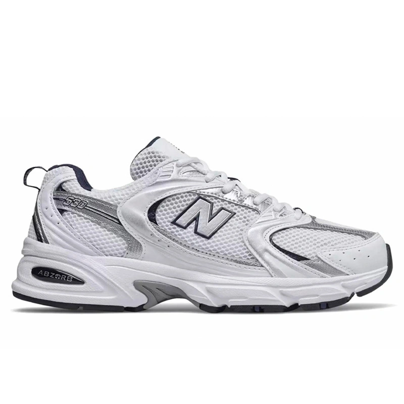 Gray new balance shoes sale