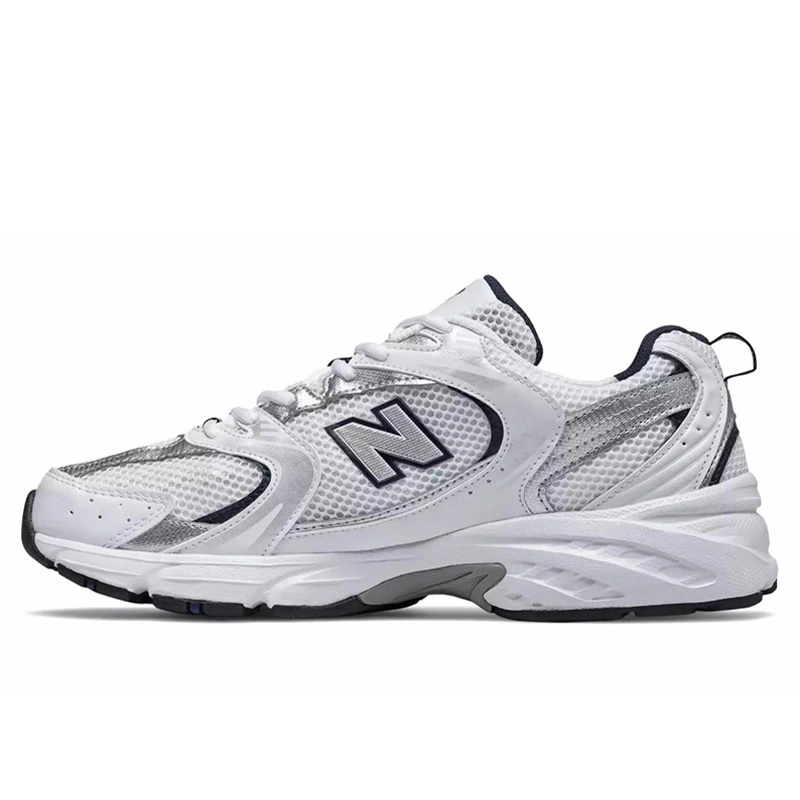 Grey and white new balance store