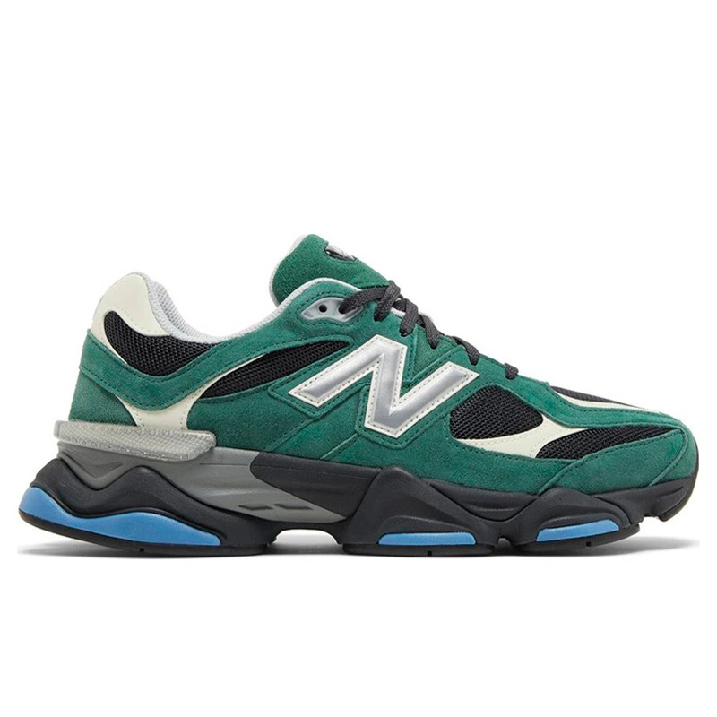 Green and grey new balance online