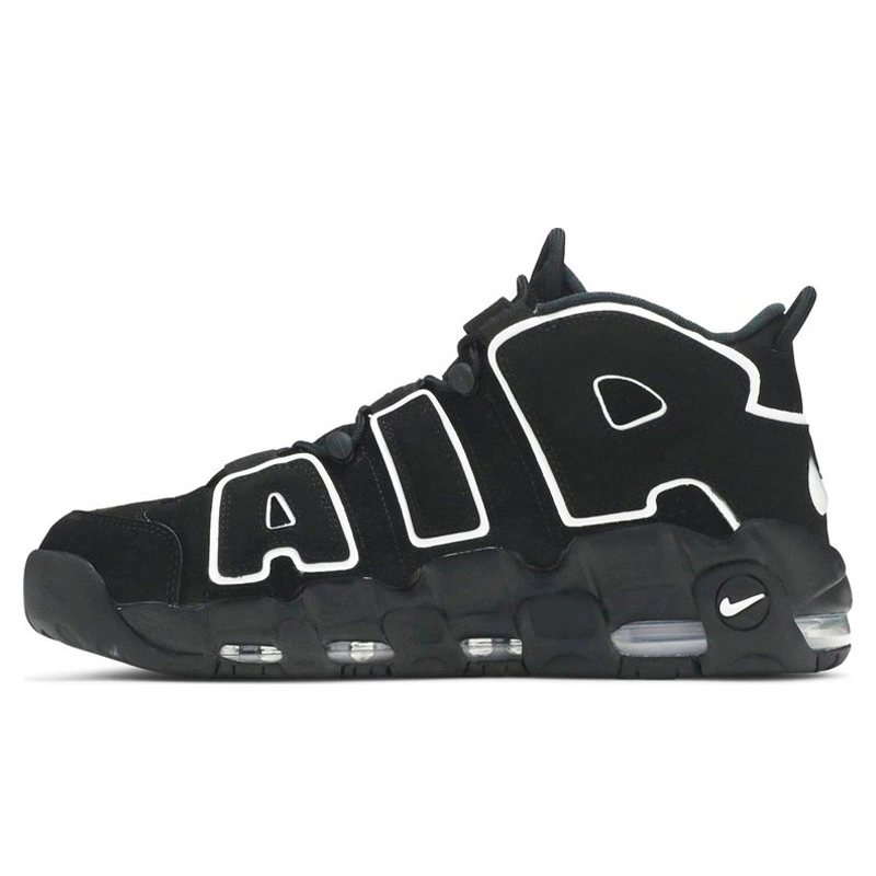 Nike Air More Uptempo Black White 414962 002
