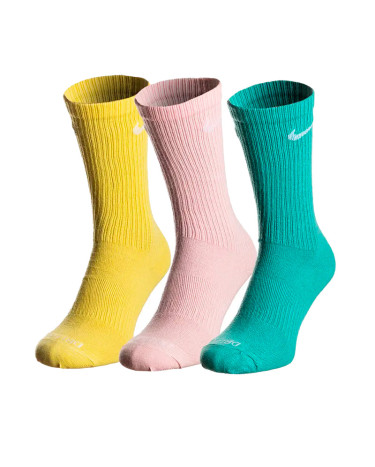 Шкарпетки Nike NK ED PLUS LTWT CRW 3PR 132 DC7537-901