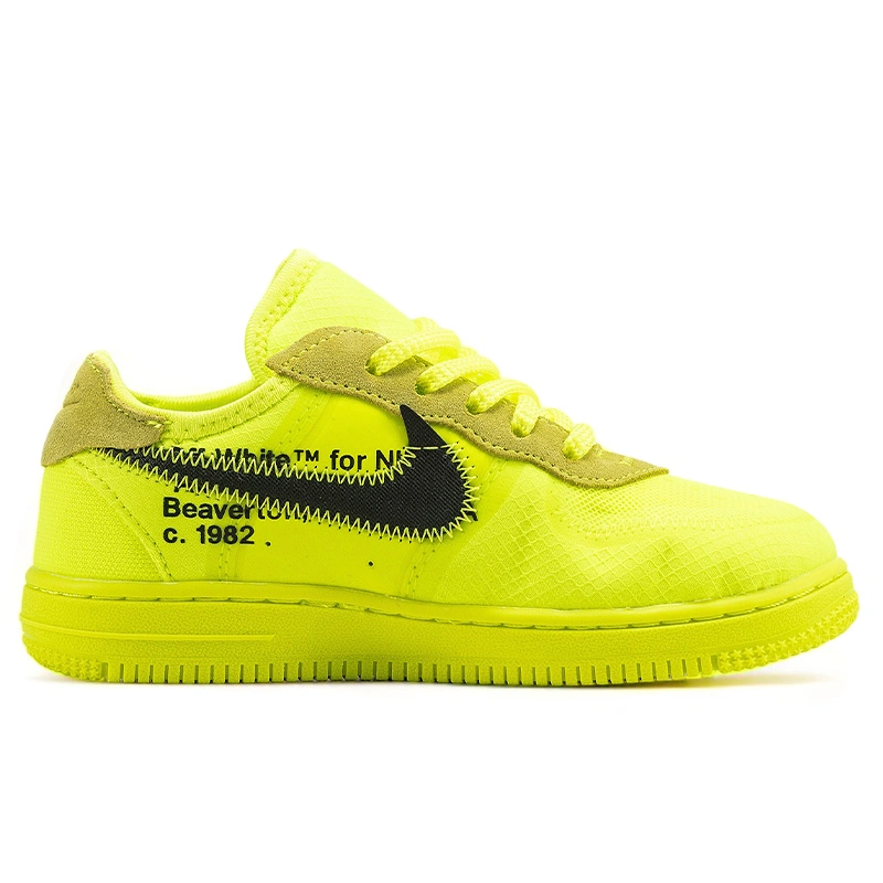 Nike air force 1 amarillo sales