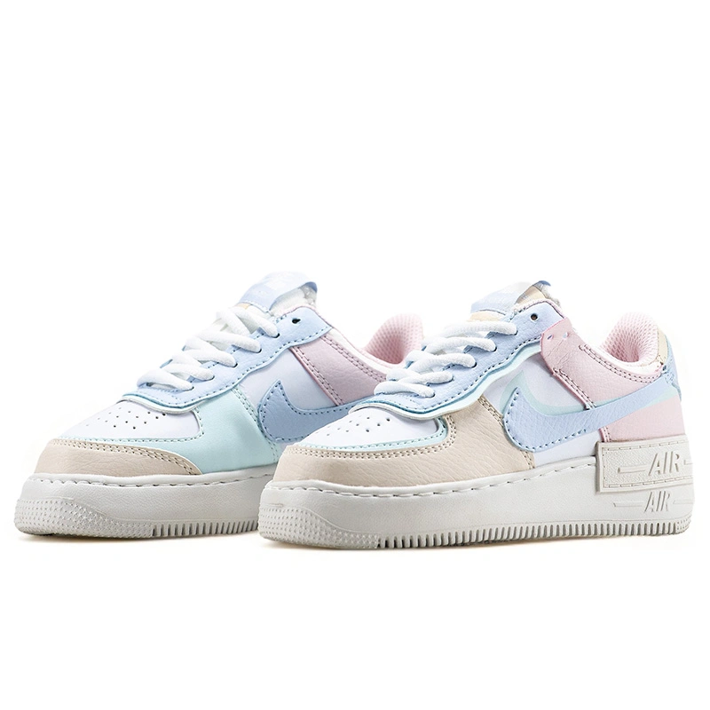 Nike air force 1 glacier blue suede sales
