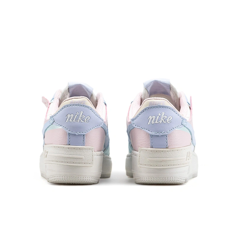 Nike air force 1 '07 trainers in glacier blue suede with gum sole 2025