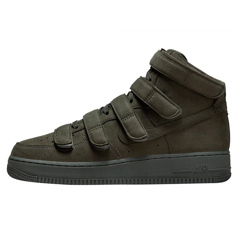 Nike air force 1 green suede high top clearance