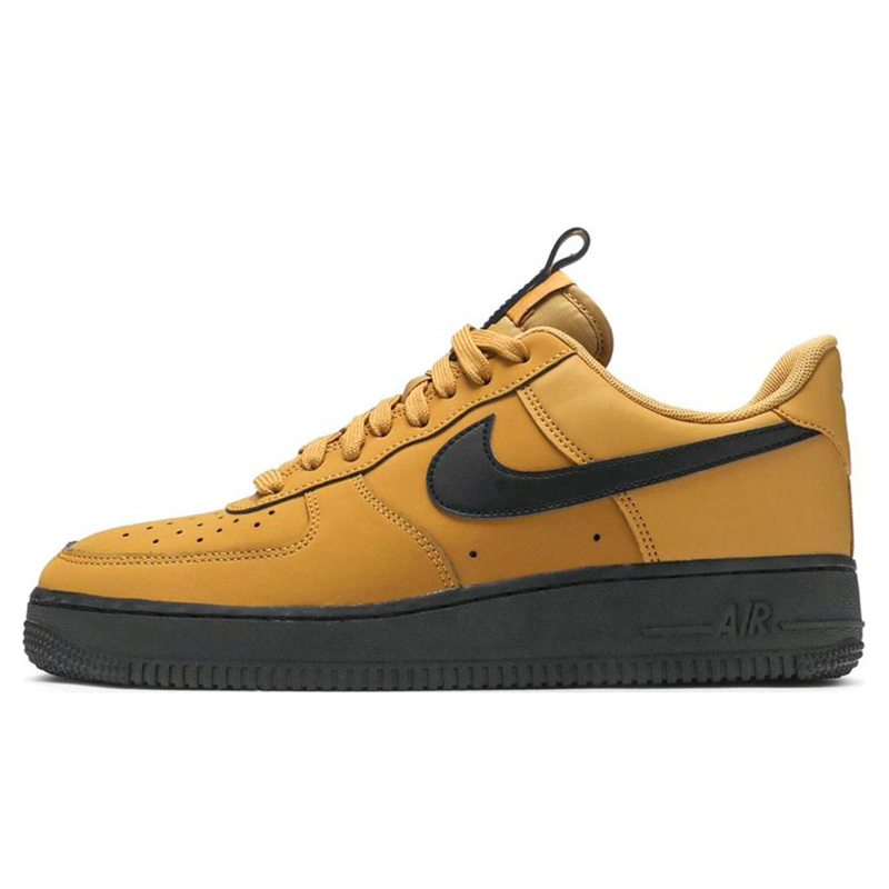 Nike Air Force 1 Low Wheat Black BQ4326 700