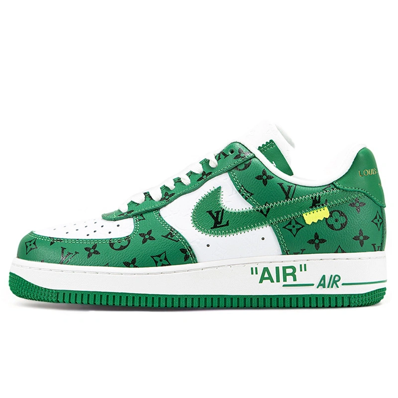 Nike Air Force 1 Low x Louis Vuitton By Virgil Abloh White Green