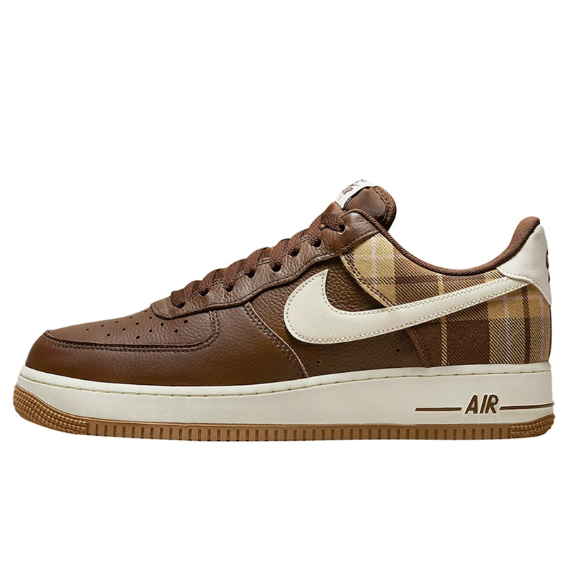 Nike Air Force 1 Low Plaid Cacao DV0791 200