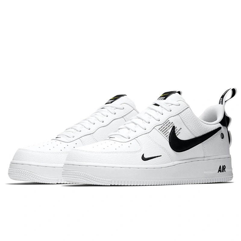 Nike Air Force 1 Low Utility White Black AJ7747 100 Sneakers .ua