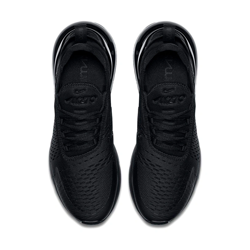 Nike 270s triple black sales
