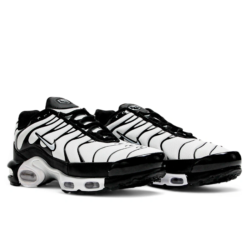 Nike Air Max Plus TN Ultra White Black 898015 101