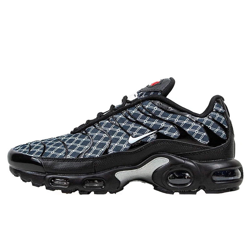 Nike air blue black and white shop