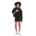 Кофта Nike NSW CLUB FT CROP HOODIE HBR DC7210-010