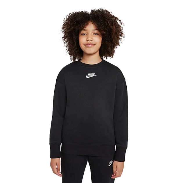 Свитшот Nike NSW CLUB FLC BF CREW LBR DD7473-010