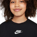 Світшот Nike NSW CLUB FLC BF CREW LBR DD7473-010