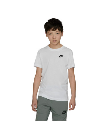 Футболка Nike NSW TEE EMB FUTURA AR5254-100