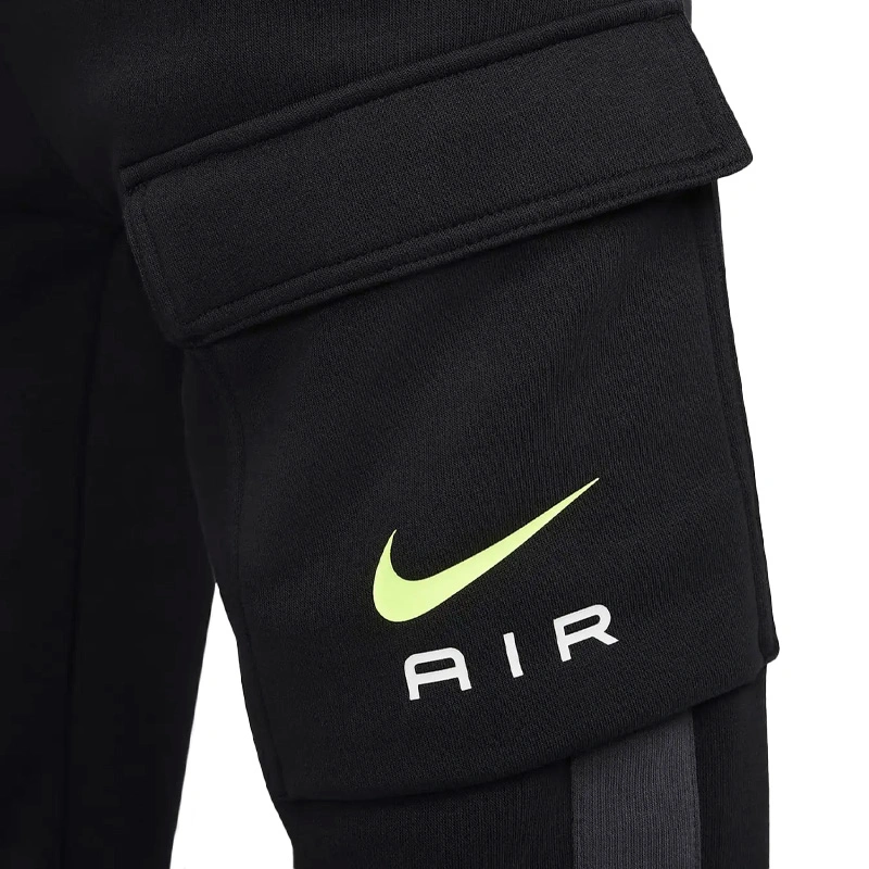 Штани Nike AIR CARGO PANT FLC BB FN7693-011 купить с доставкой на