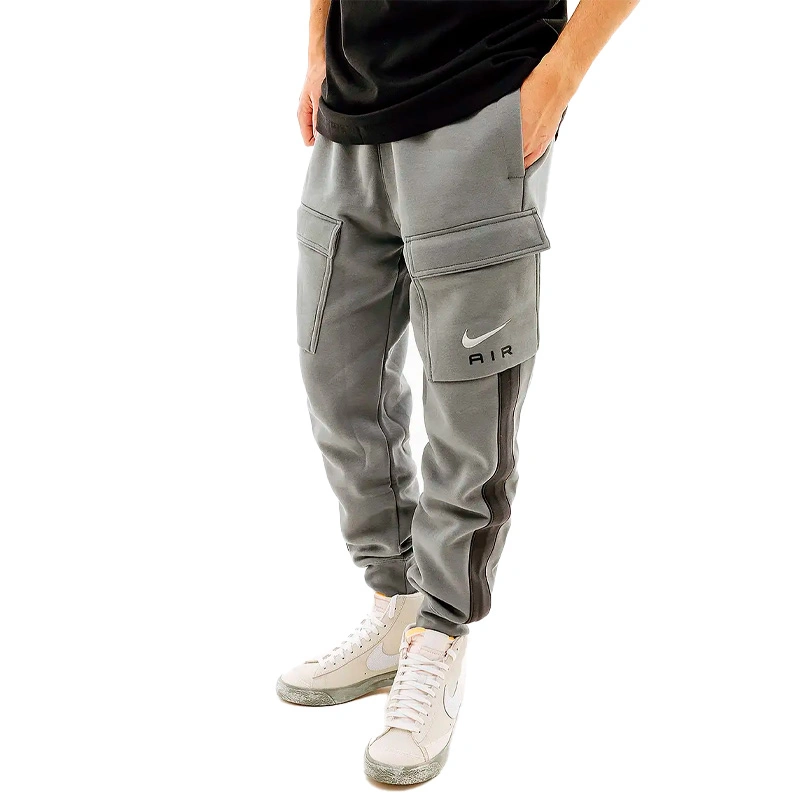 Grey nike air sweatpants sales