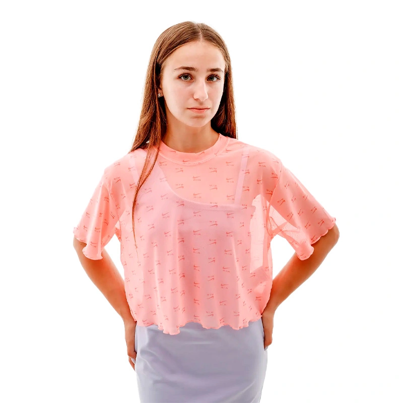 Nike air crop top hot sale
