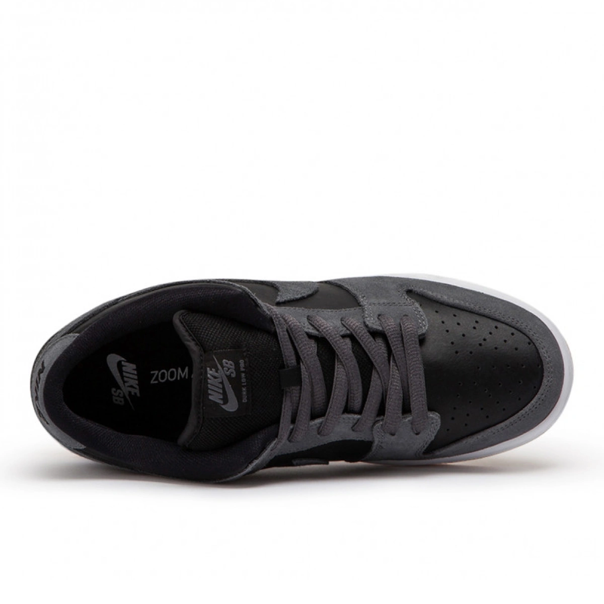 Nike SB Dunk Low Dark Grey Black Gum AR0778 001