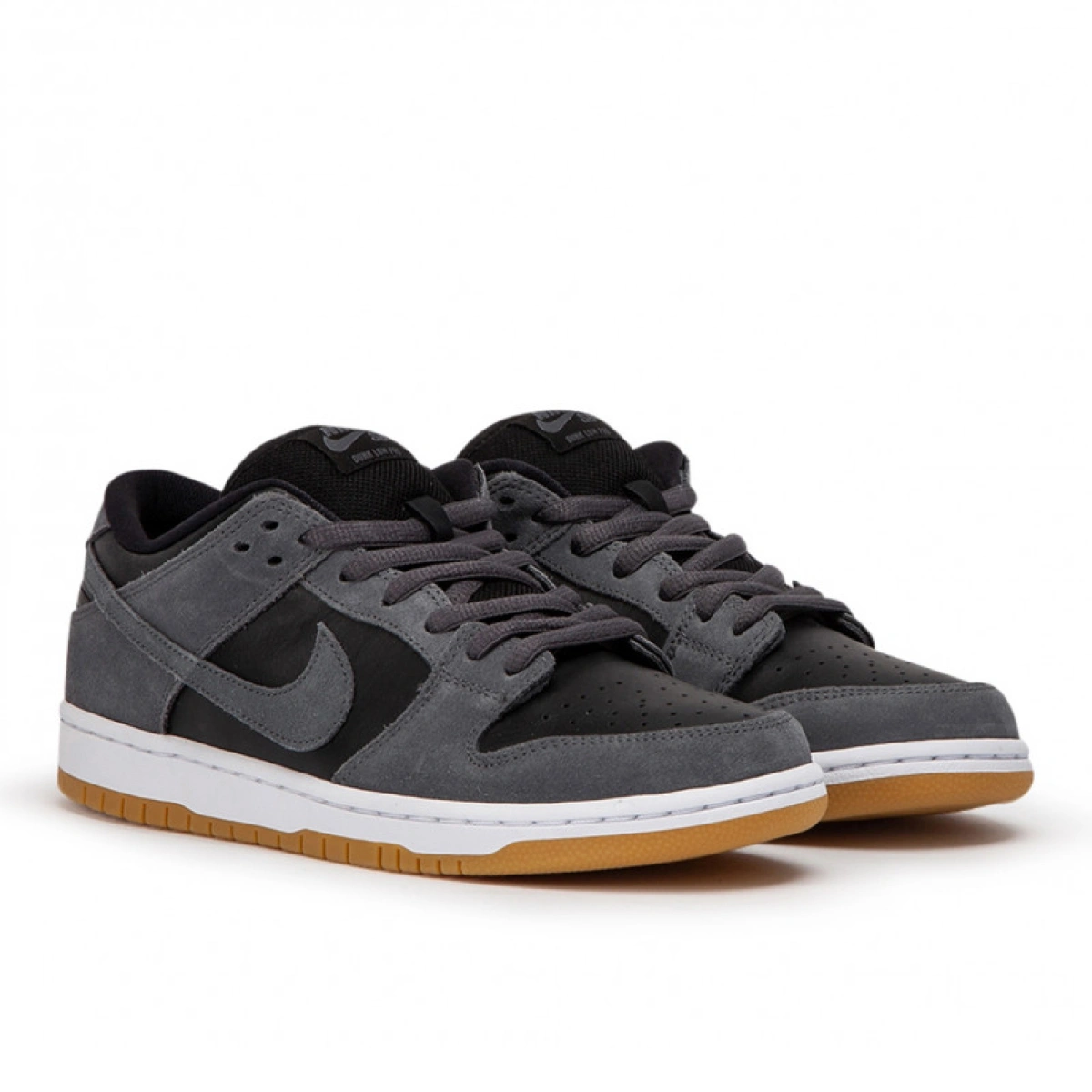 Nike SB Dunk Low Dark Grey Black Gum AR0778 001