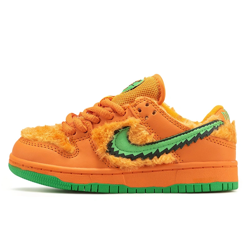 Sneakers nike orange best sale