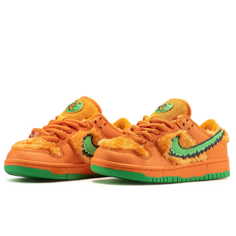 Nike SB Dunk Low Grateful Dead Bears Orange buy with delivery on Sneakers .ua