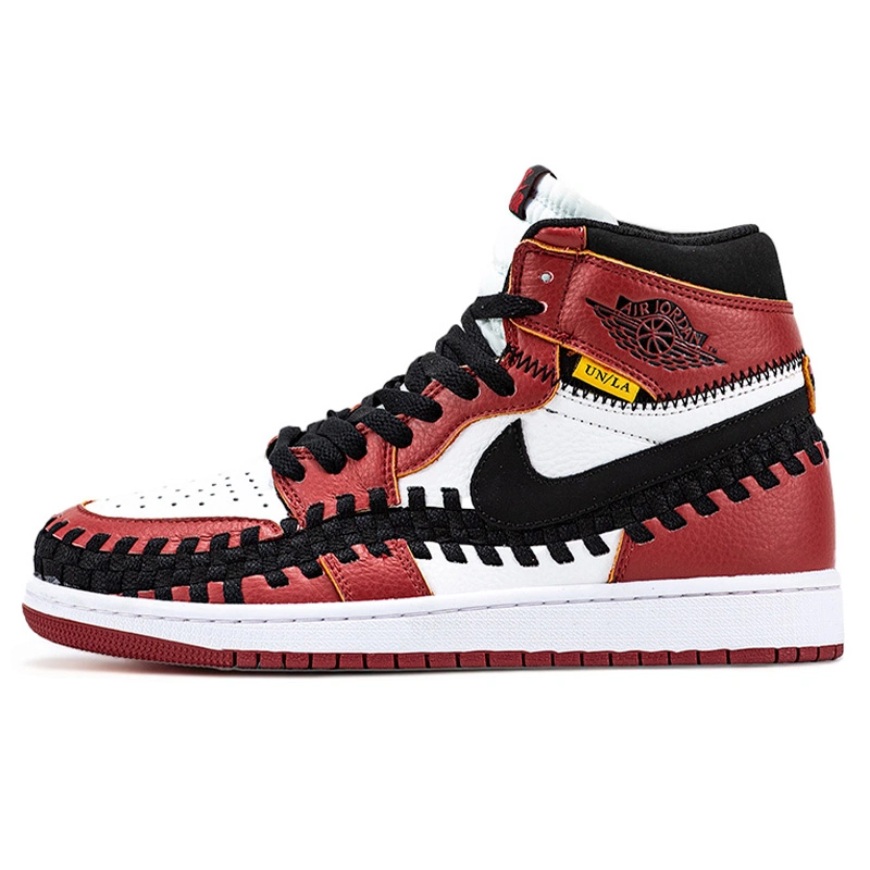 Jordan 1 Retro High Union Los Angeles Red Black White buy with delivery on Sneakers .ua