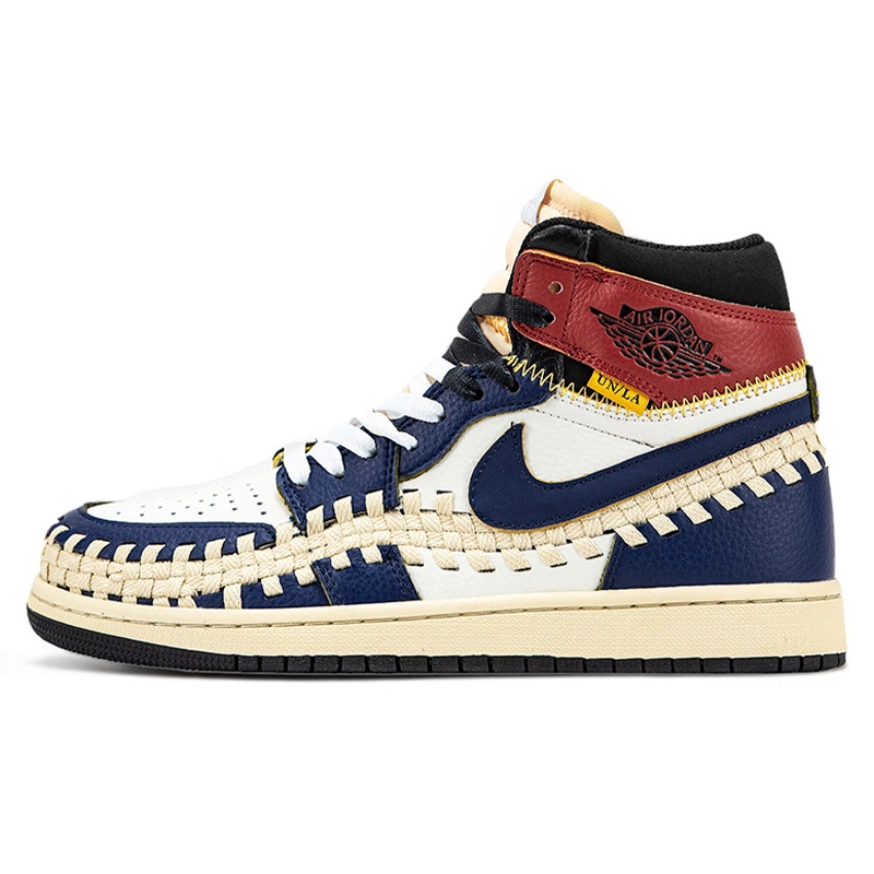 Jordan 1 Retro High Union Los Angeles Blue White Red buy with delivery on Sneakers .ua