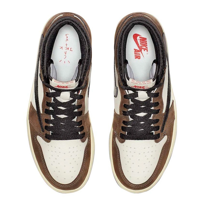 Jordan 1 Retro High Travis Scott CD4487 100 buy with delivery on Sneakers .ua